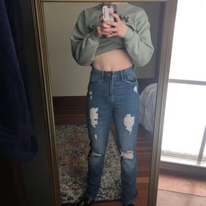 Hollister Mom Jeans